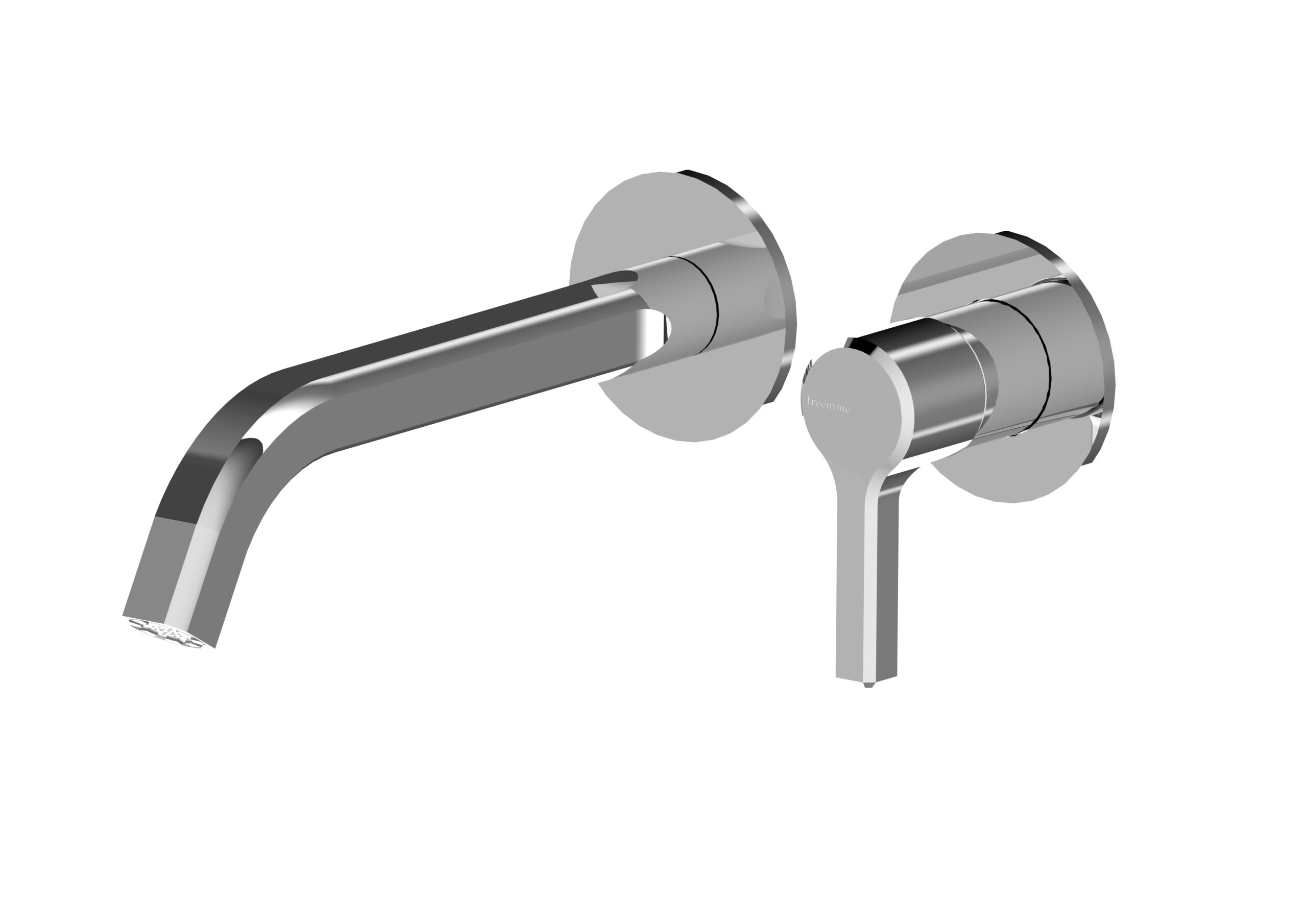 Concealed washbasin mixer 230