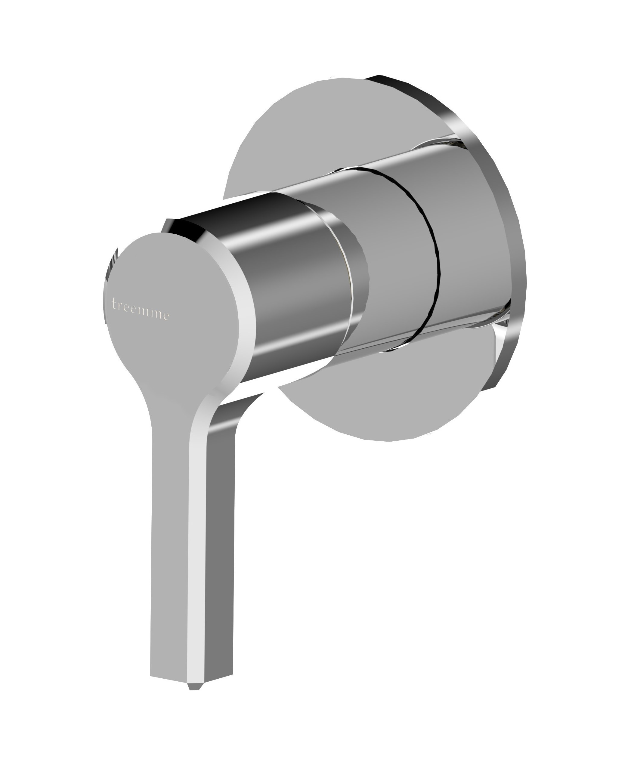 Concealed washbasin/shower mixer