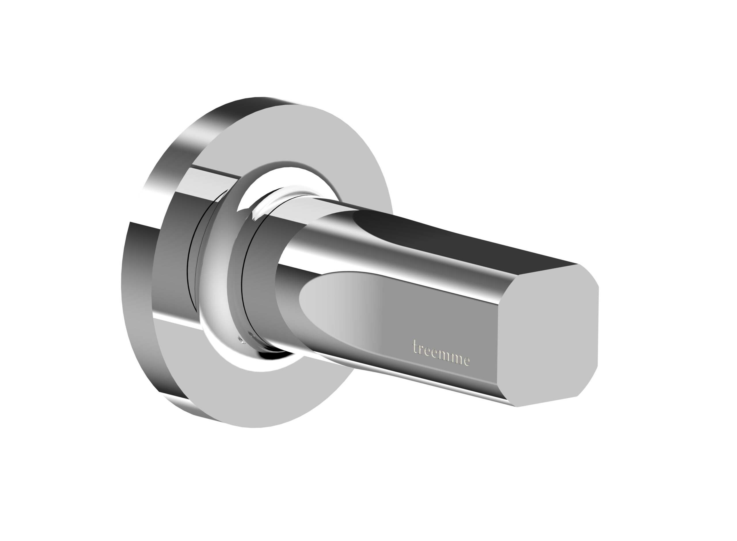 1/2” concealed stop valve