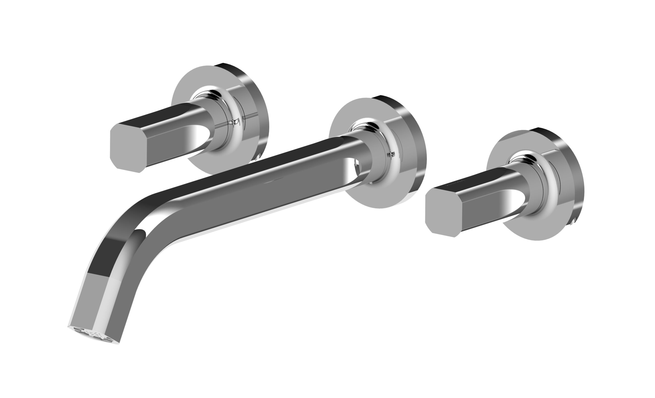 Concealed 3 hole washbasin 240