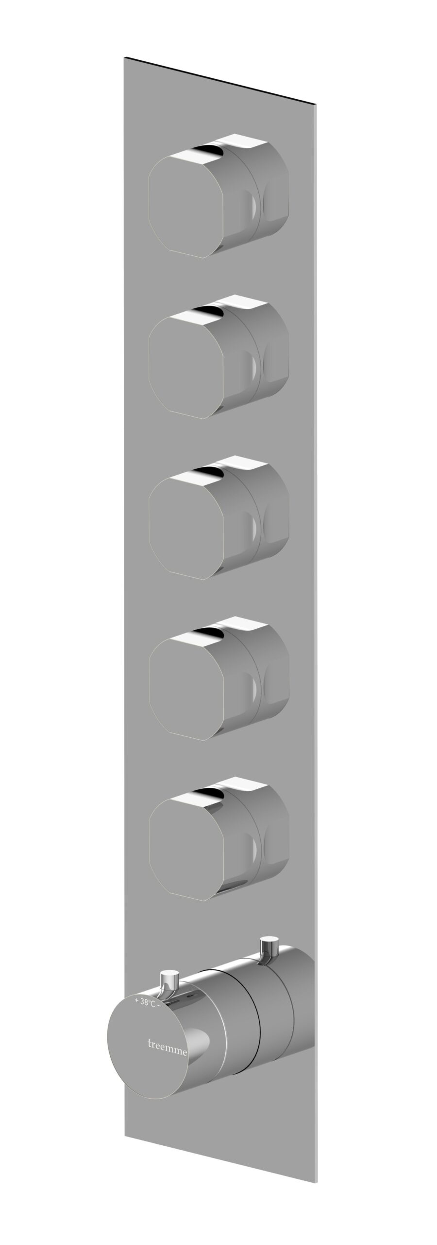 5 ways concealed thermostatic