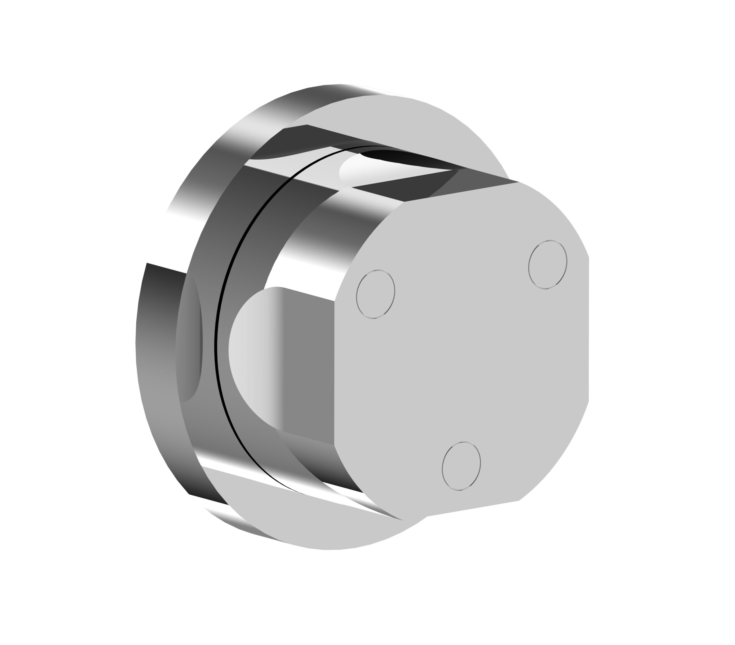 3 ways concealed diverter