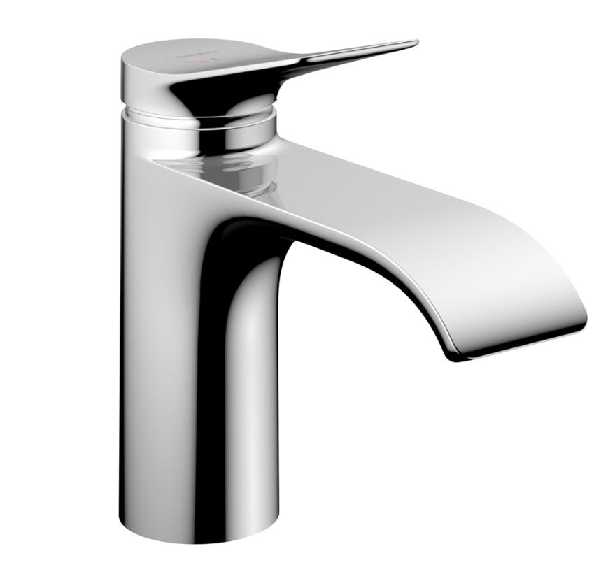 Single lever basin mixer 80 CoolStart without waste set