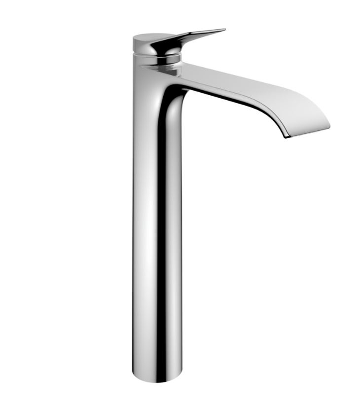Single lever basin mixer 250 CoolStart for washbowls with pop-up waste set