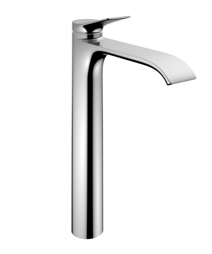 Single lever basin mixer 250 CoolStart for washbowls without waste set