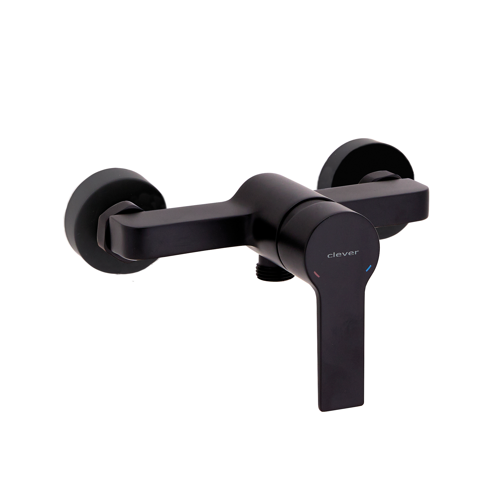 Single-lever shower mixer.