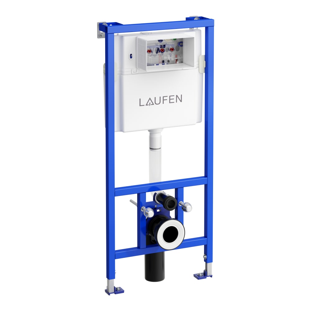 Installation system LIS CW1 with cistern for wall-hung WC, dual flush 6/3L (adjustable to 4.5/3L)