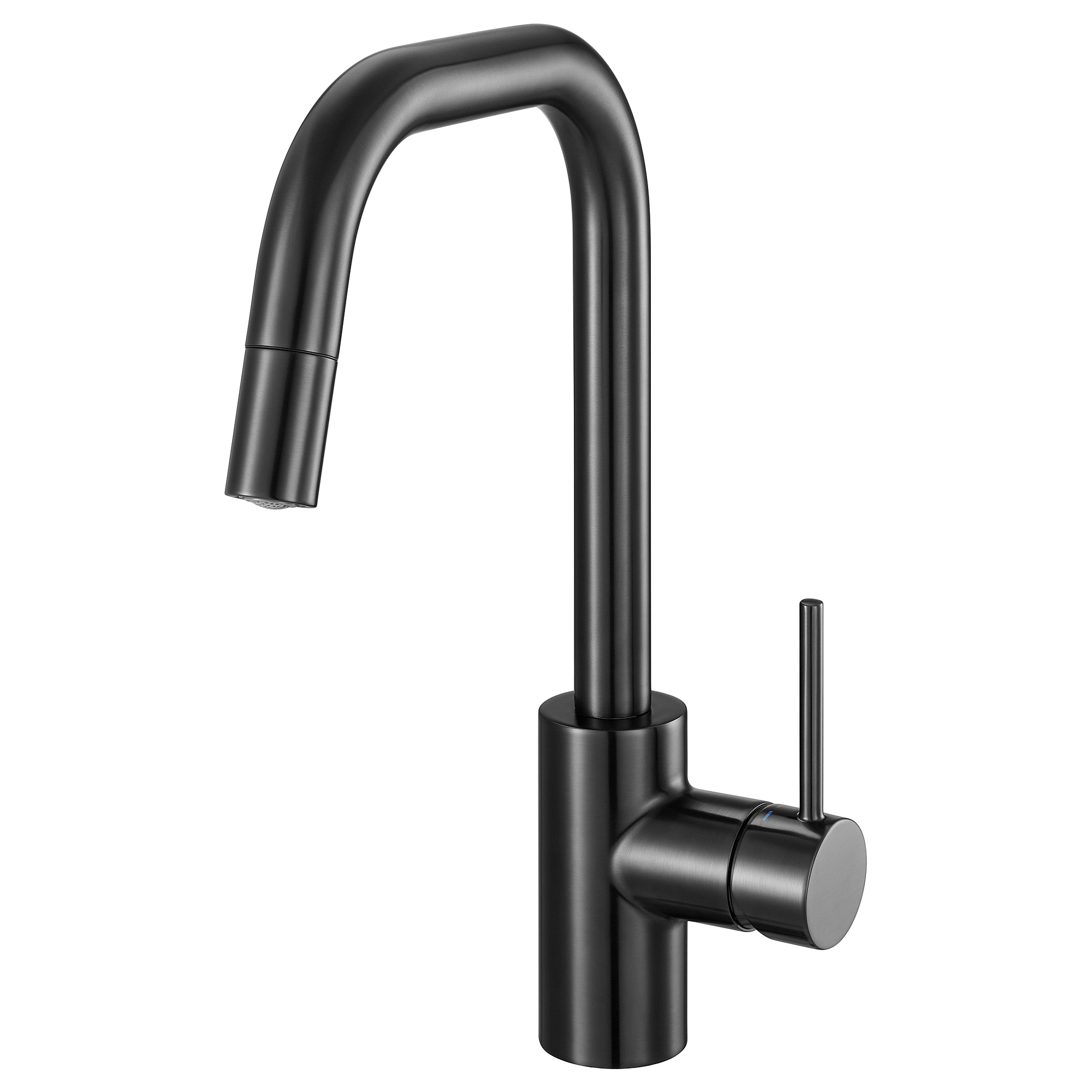 ÄLMAREN kit mix tap w p-out spt black
