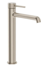 ALita freestanding basin mixer Brushed nickel