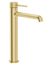 ALita freestanding basin mixer Brushed Gold