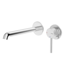 ALita Wall Mounted Basin Mixer Chrome