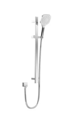 Alita Square Slide Rail Kit Chrome