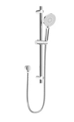 Alita Round Slide Rail kit Chrome