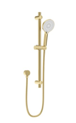 Alita Slide Rail Kit Brushed Brass