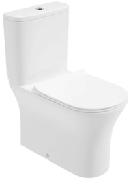 Peña Fully Shrouded Closed Coupled Rimless Pan