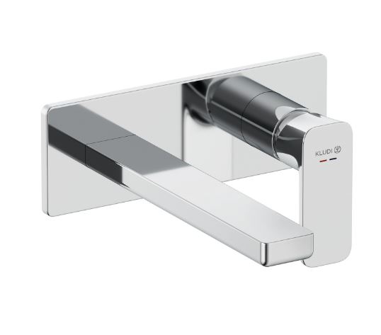 KLUDI-RENON
concealed two hole wall mounted basin mixer