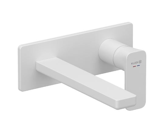 KLUDI-RENON
concealed two hole wall mounted basin mixer