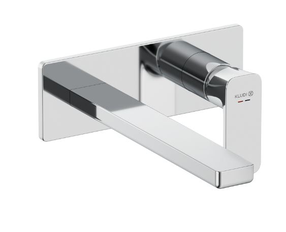 KLUDI-RENON
concealed two hole wall mounted basin mixer