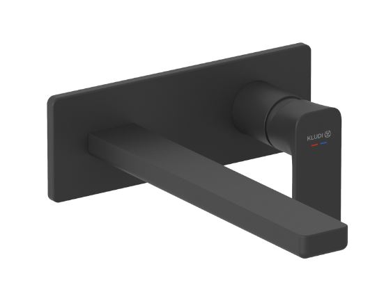 KLUDI-RENON
concealed two hole wall mounted basin mixer