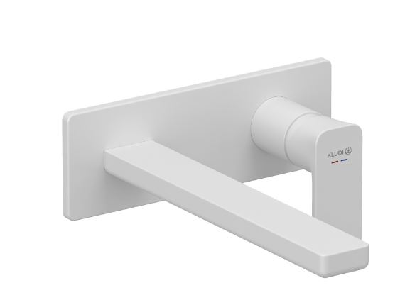 KLUDI-RENON
concealed two hole wall mounted basin mixer