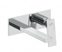 KLUDI-DECUS
concealed two hole wall mounted basin mixer