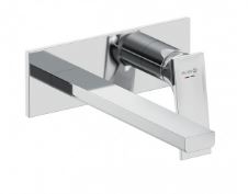 KLUDI-DECUS
concealed two hole wall mounted basin mixer