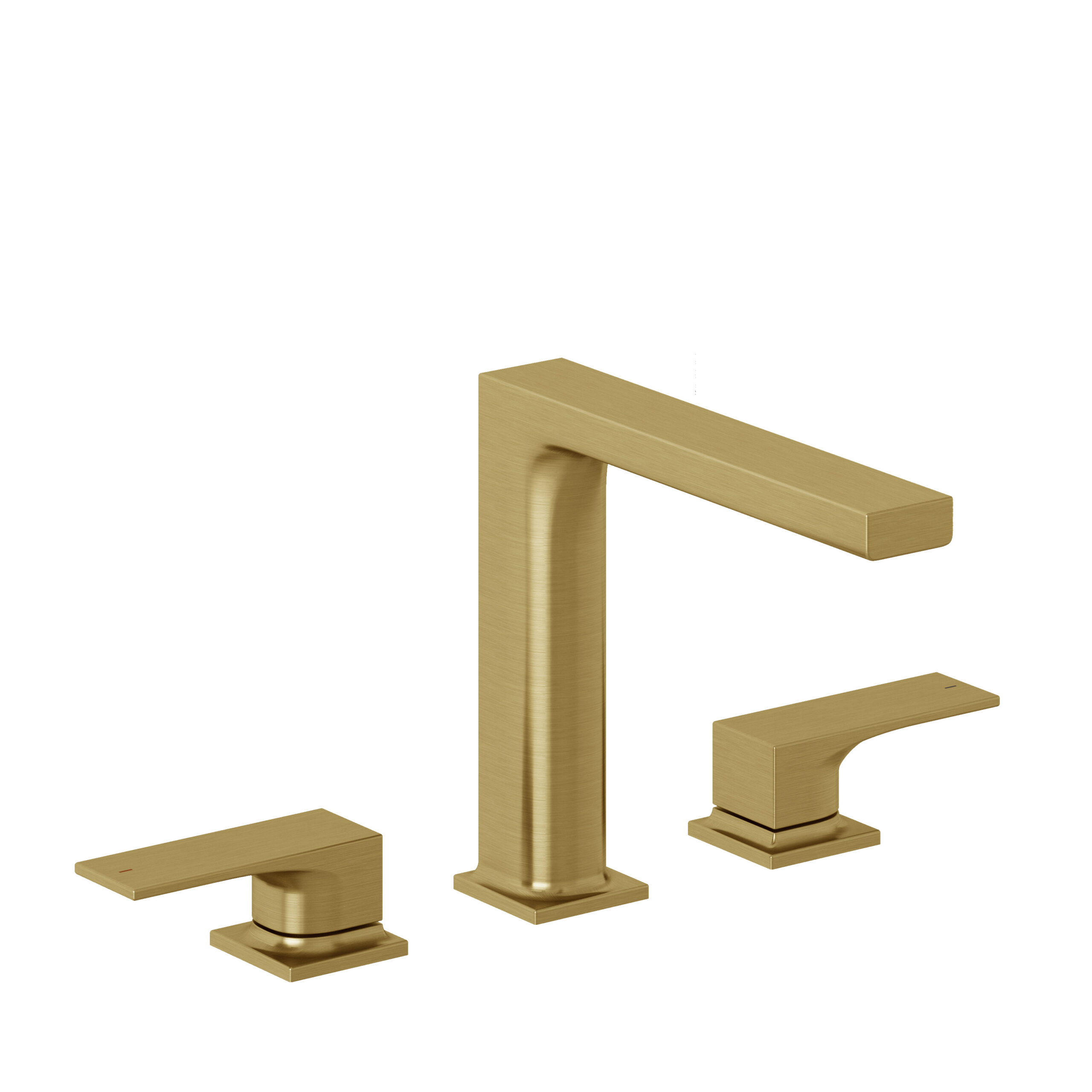 KLUDI-DECUS
concealed two hole wall mounted basin mixer