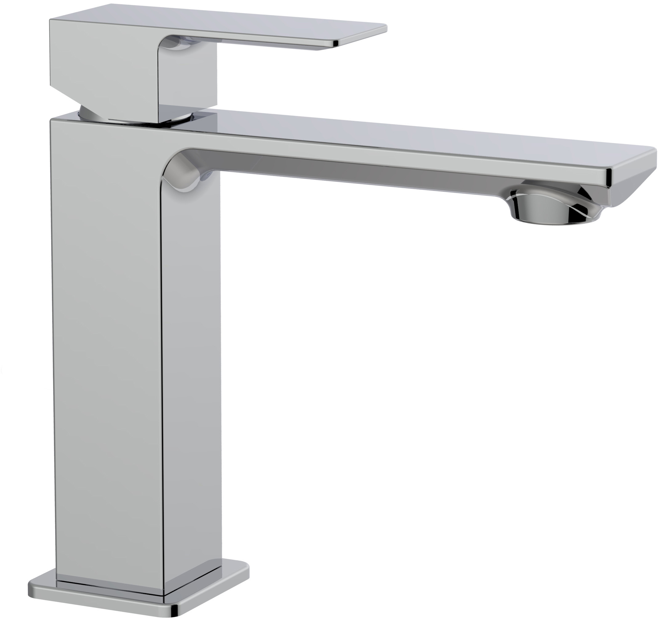 Waschtisch-Einhebelmischer ohne Ablaufgarnitur, wassersparend
Single Lever Basin Mixer w/o waste, water-saving