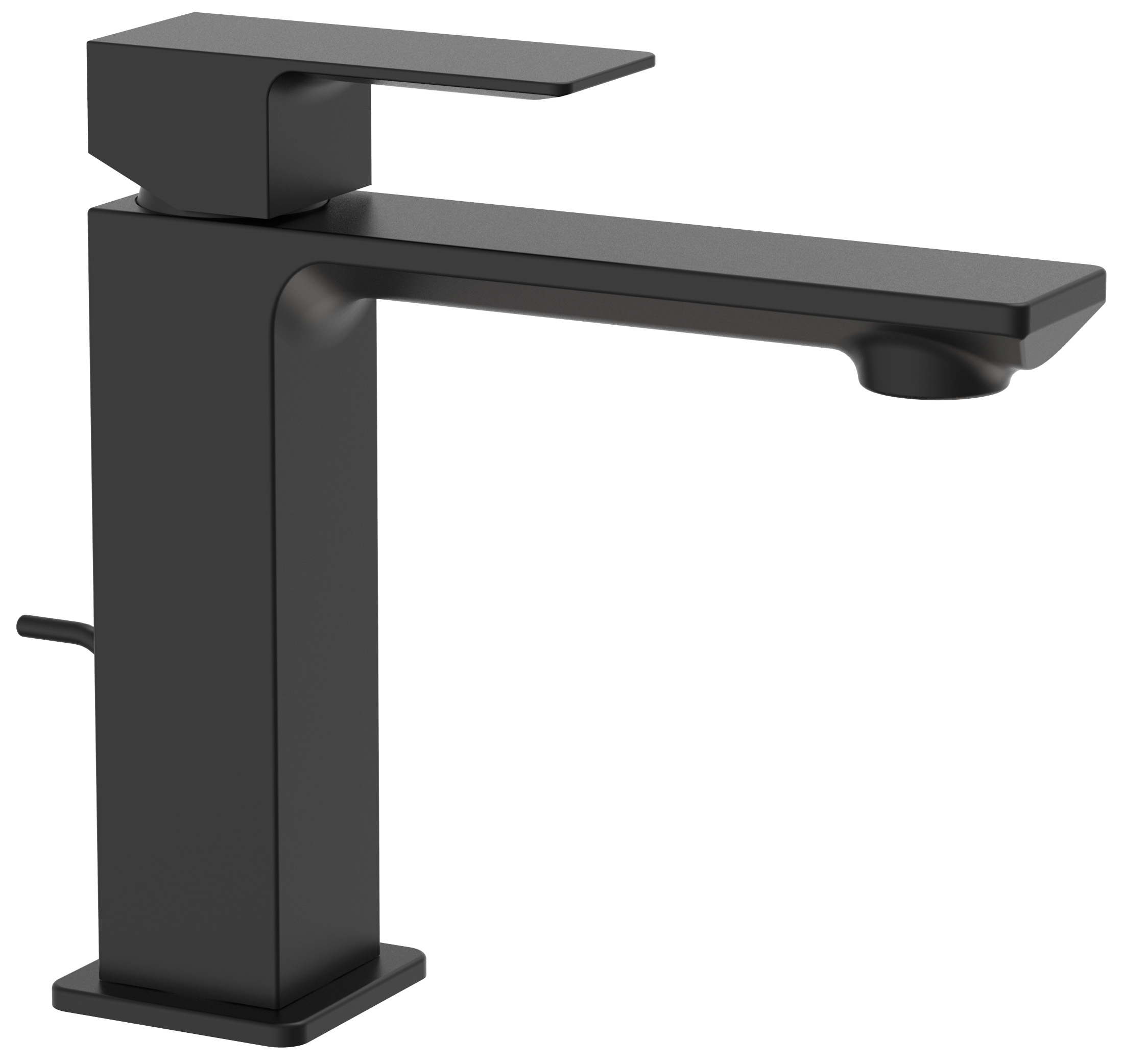 Waschtisch-Einhebelmischer mit Ablaufgarnitur,wassersparend
Single Lever Basin Mixer with pop up waste, water-saving