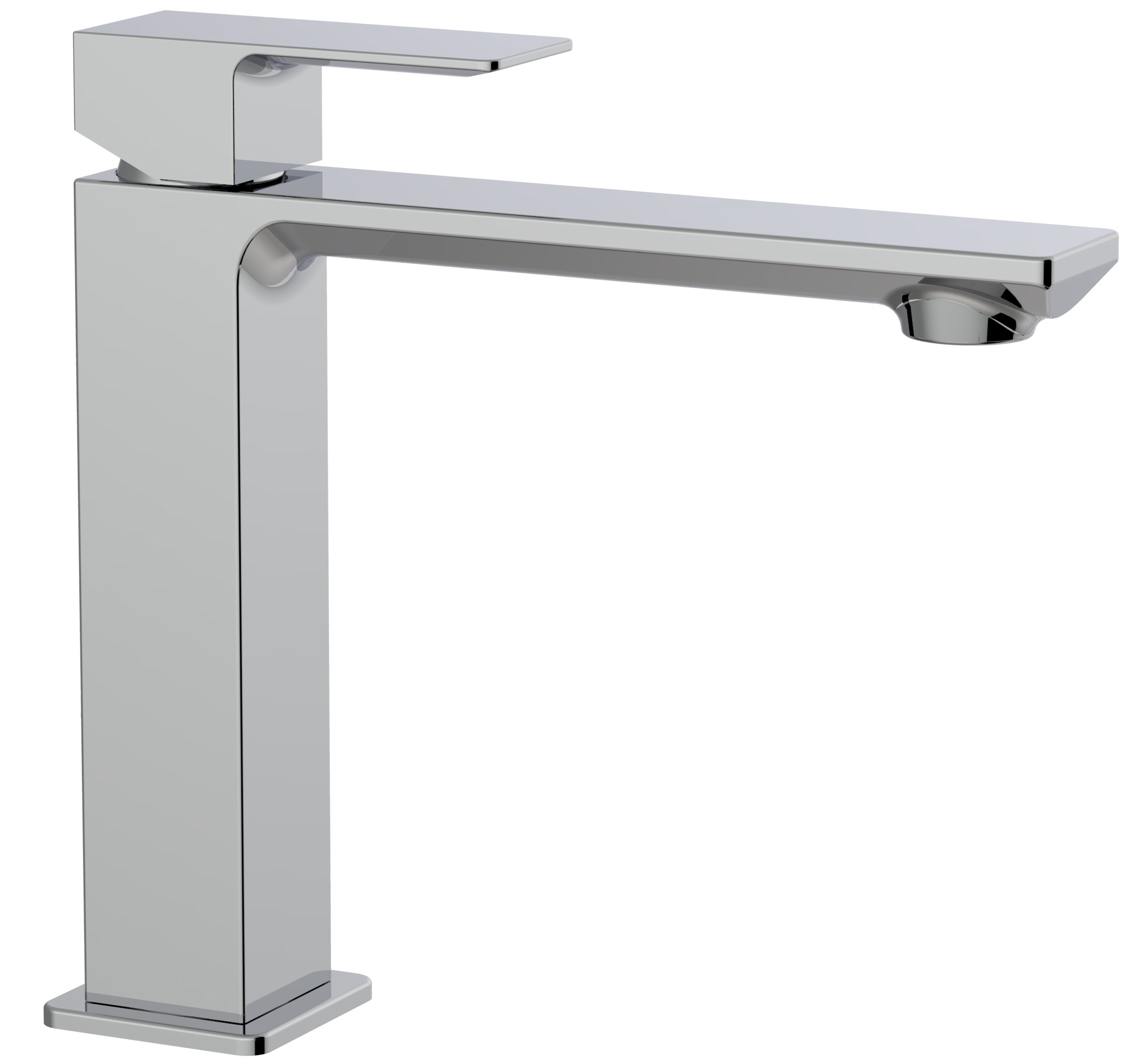 Waschtisch-Einhebelmischer XL ohne Ablaufgarnitur, wassersparend
Single Lever Basin Mixer XL w/o waste, water-saving