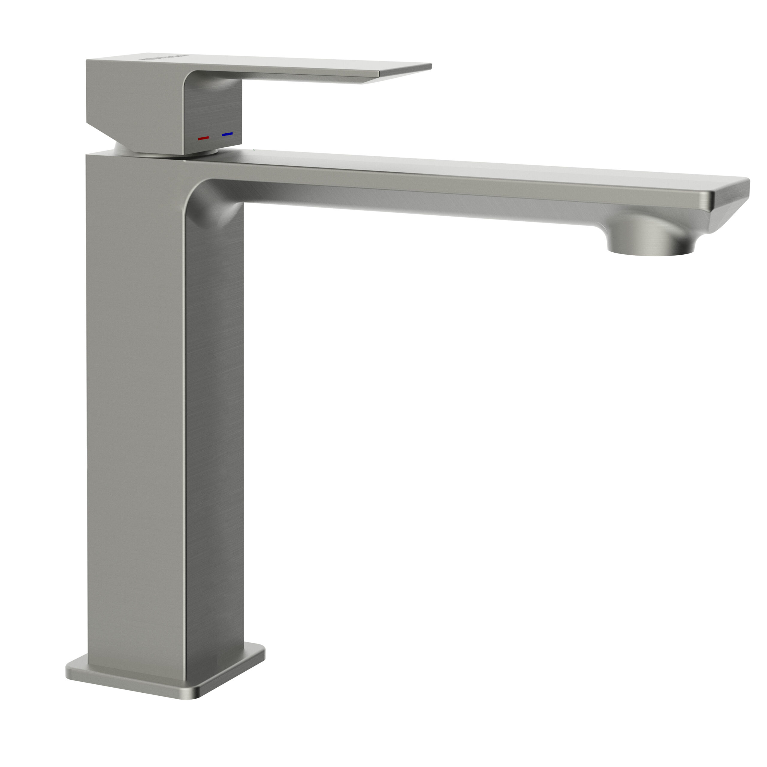 Waschtisch-Einhebelmischer XL ohne Ablaufgarnitur, wassersparend
Single Lever Basin Mixer XL w/o waste, water-saving