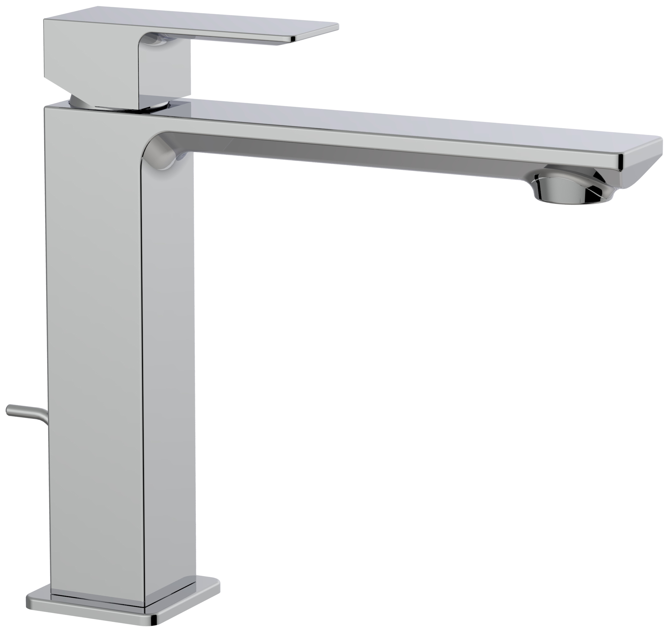 Waschtisch-Einhebelmischer XL mit Ablaufgarnitur,wassersparend
Single Lever Basin Mixer XL with pop up waste, water-saving