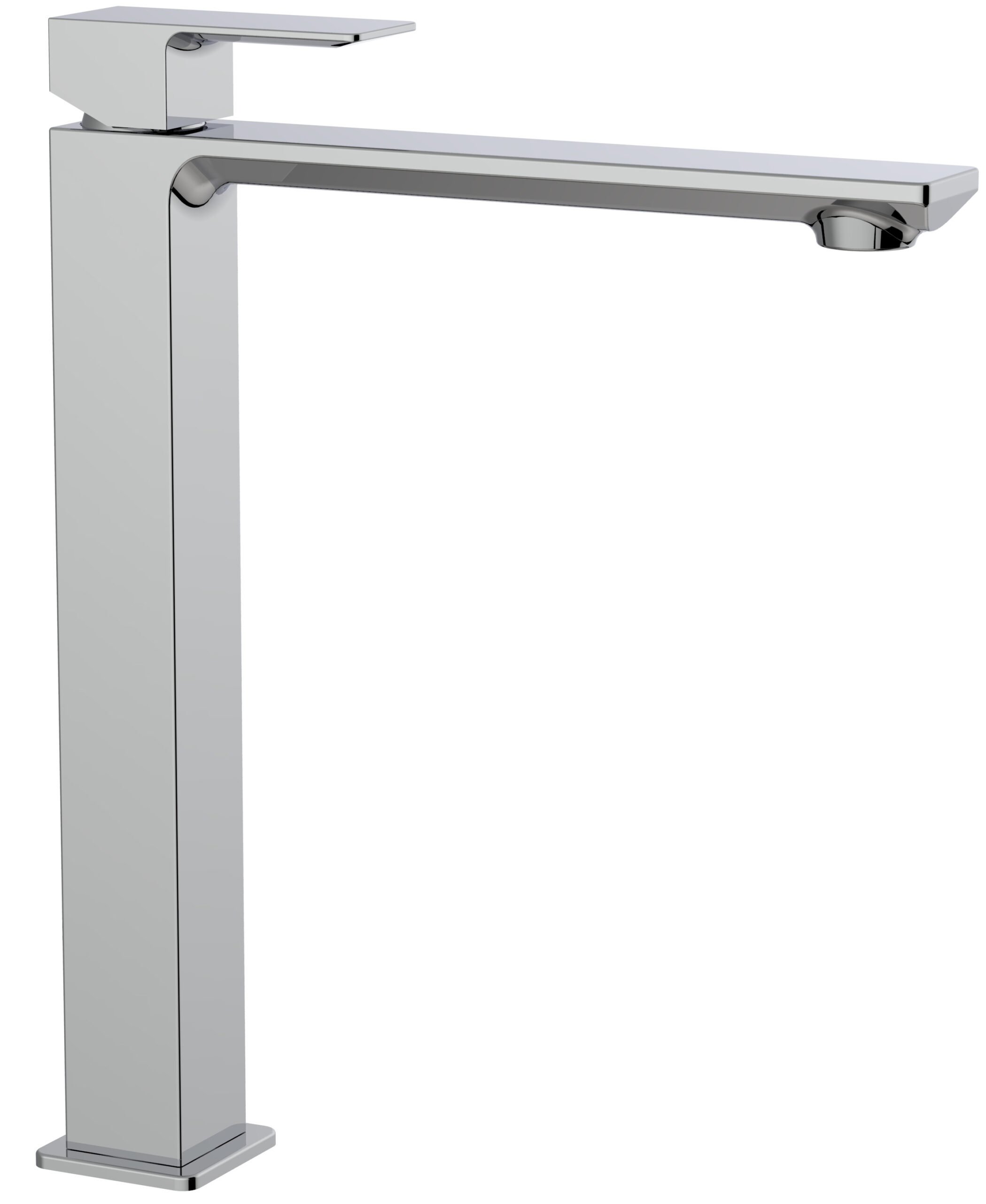 Waschtisch-Einhebelmischer XXL ohne Ablaufgarnitur, wassersparend
Single Lever Basin Mixer XXL w/o waste, water-saving