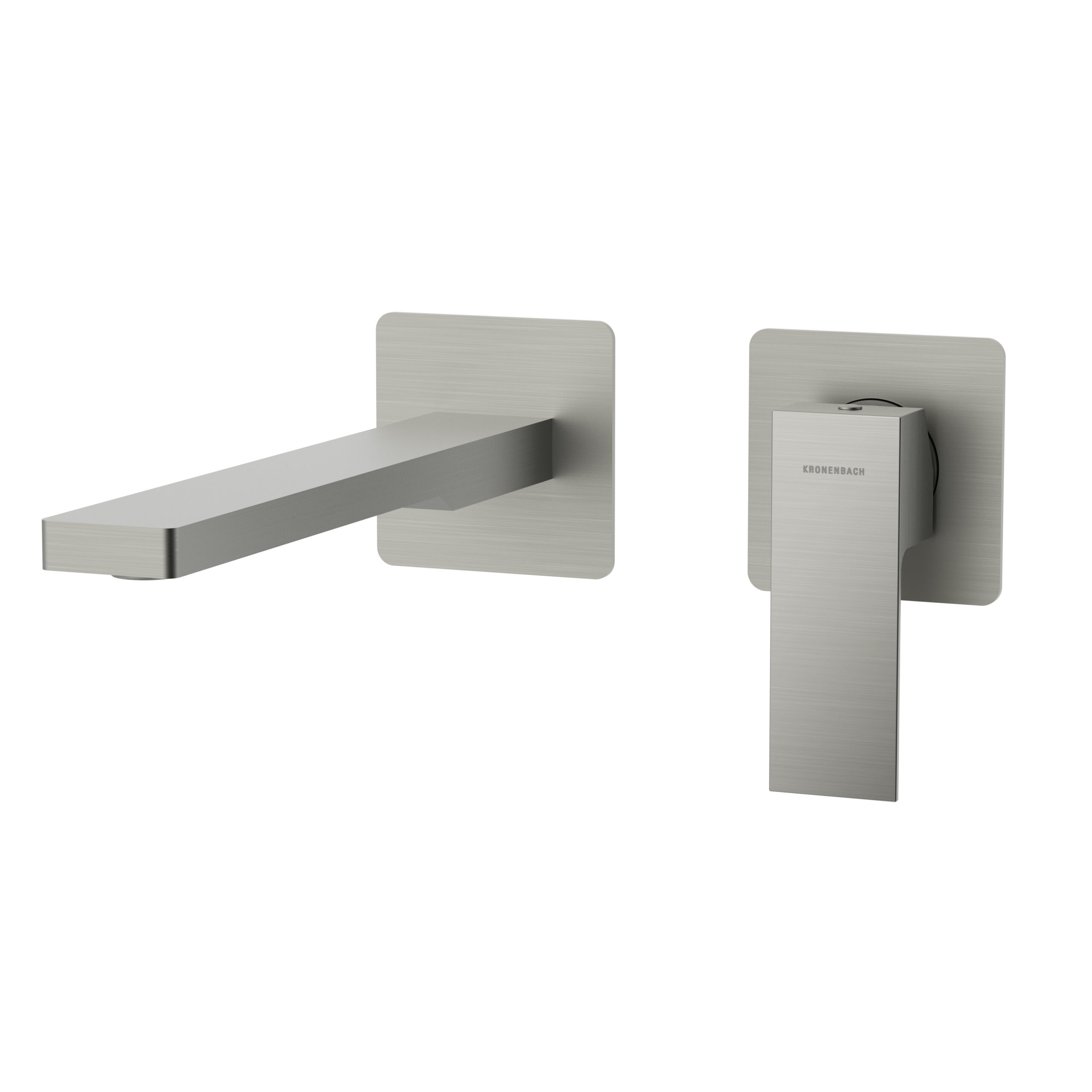 Waschtisch-Wandarmatur Ausladung 24 cm, wassersparend
Single Lever Basin mixer wall mounted, spout lenght 24 cm, water-saving