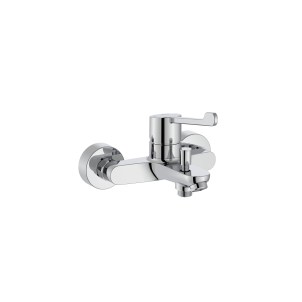 Bath-shower mixer (without accessories)