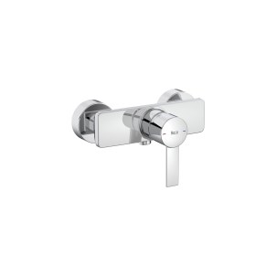 Wall mounted shower mixer