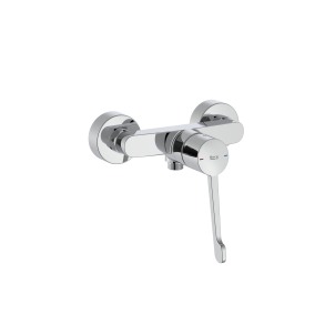 Shower mixer without accessories