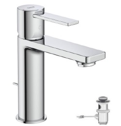 Basin Mixer with pop up waste, cold start