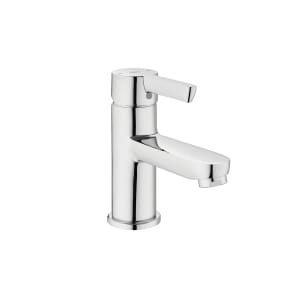 Basin mixer smooth body