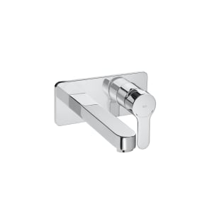 Built-in basin mixer