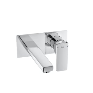 Built-in basin mixer