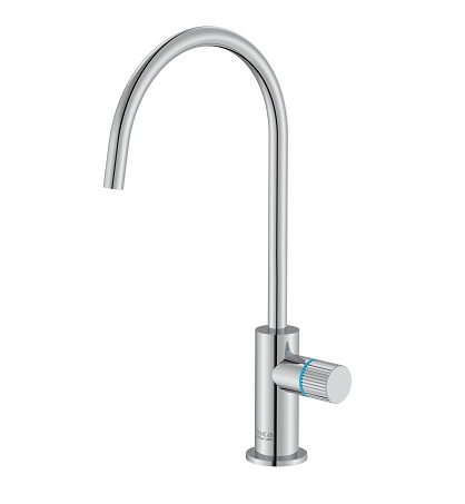 Kitchen sink faucet swivel spout