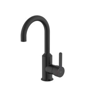 DM basin mixer high spout