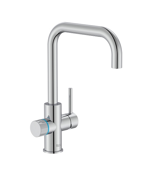 Kitchen sink faucet swivel spout