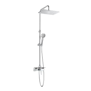 S lever S column w/shelf square