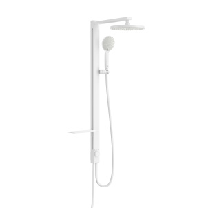Connectable shower column