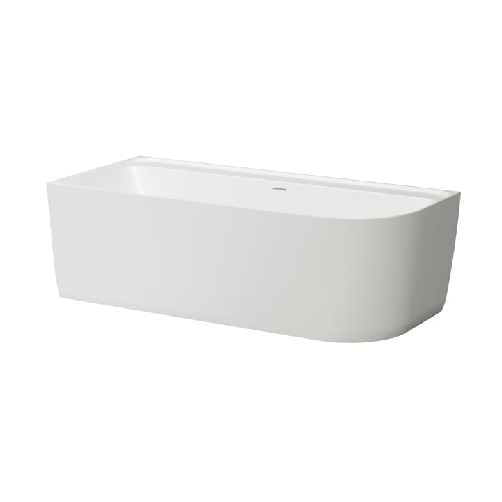 ASYM. L CORNER BATHTUB MEDA 180