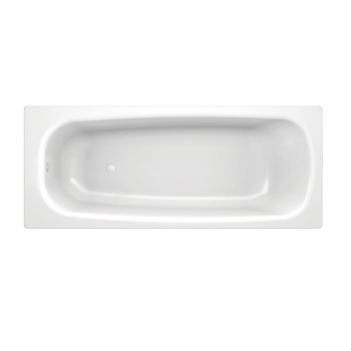 Bathtub, drop-in version, enamelled steel (3 mm)