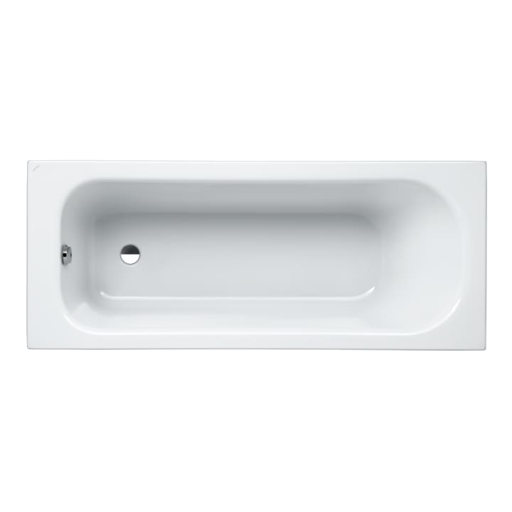 Bathtub, fitted version, sanitary acrylic