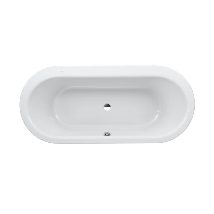 Oval bathtub, drop-in version, sanitary acrylic